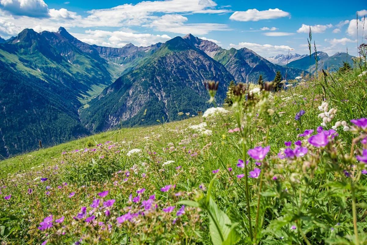 Top 40 Haus Sonnalp Lägenhet Warth  Exteriör bild