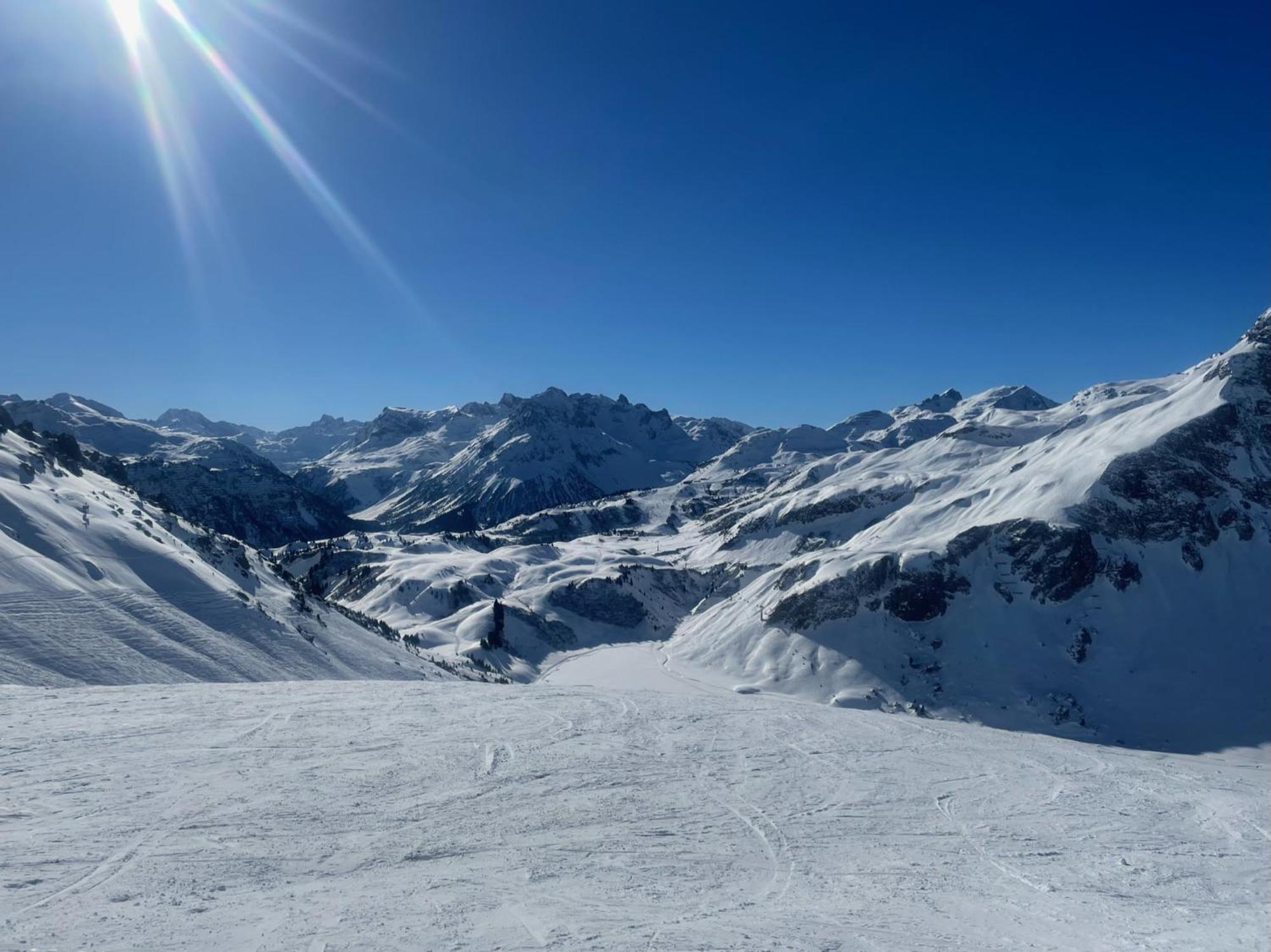 Top 40 Haus Sonnalp Lägenhet Warth  Exteriör bild