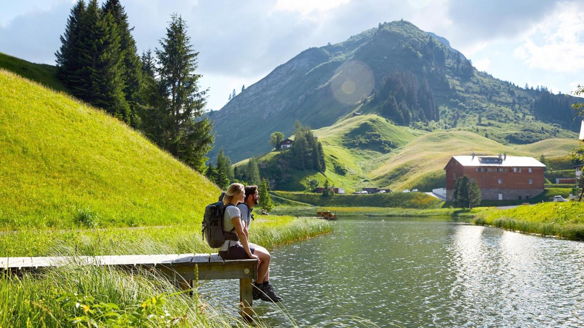 Top 40 Haus Sonnalp Lägenhet Warth  Exteriör bild