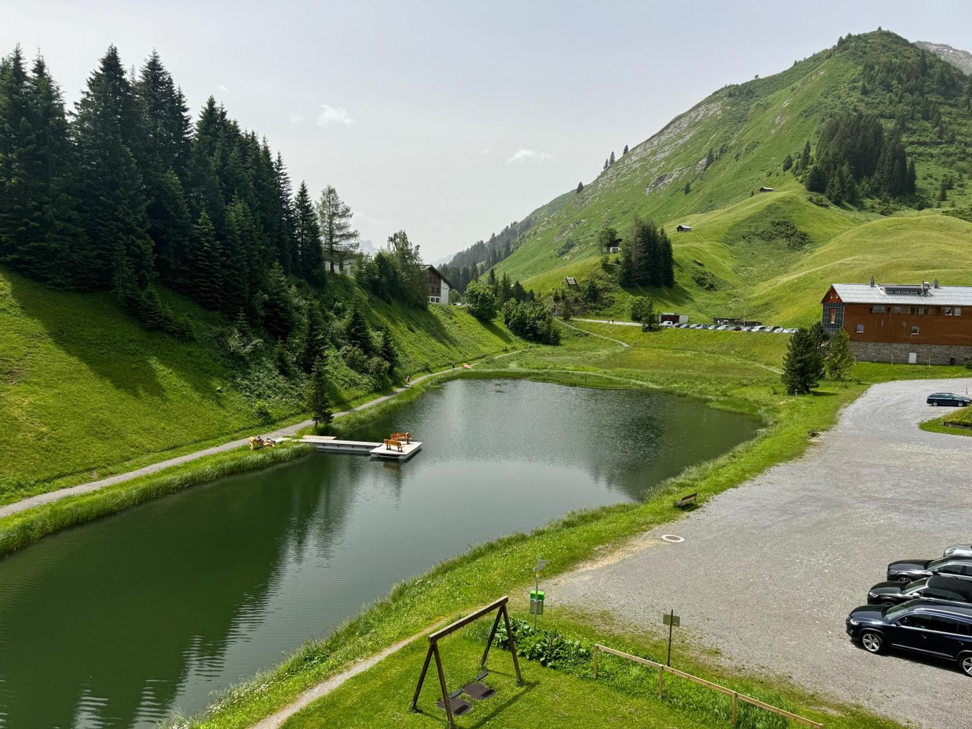 Top 40 Haus Sonnalp Lägenhet Warth  Exteriör bild