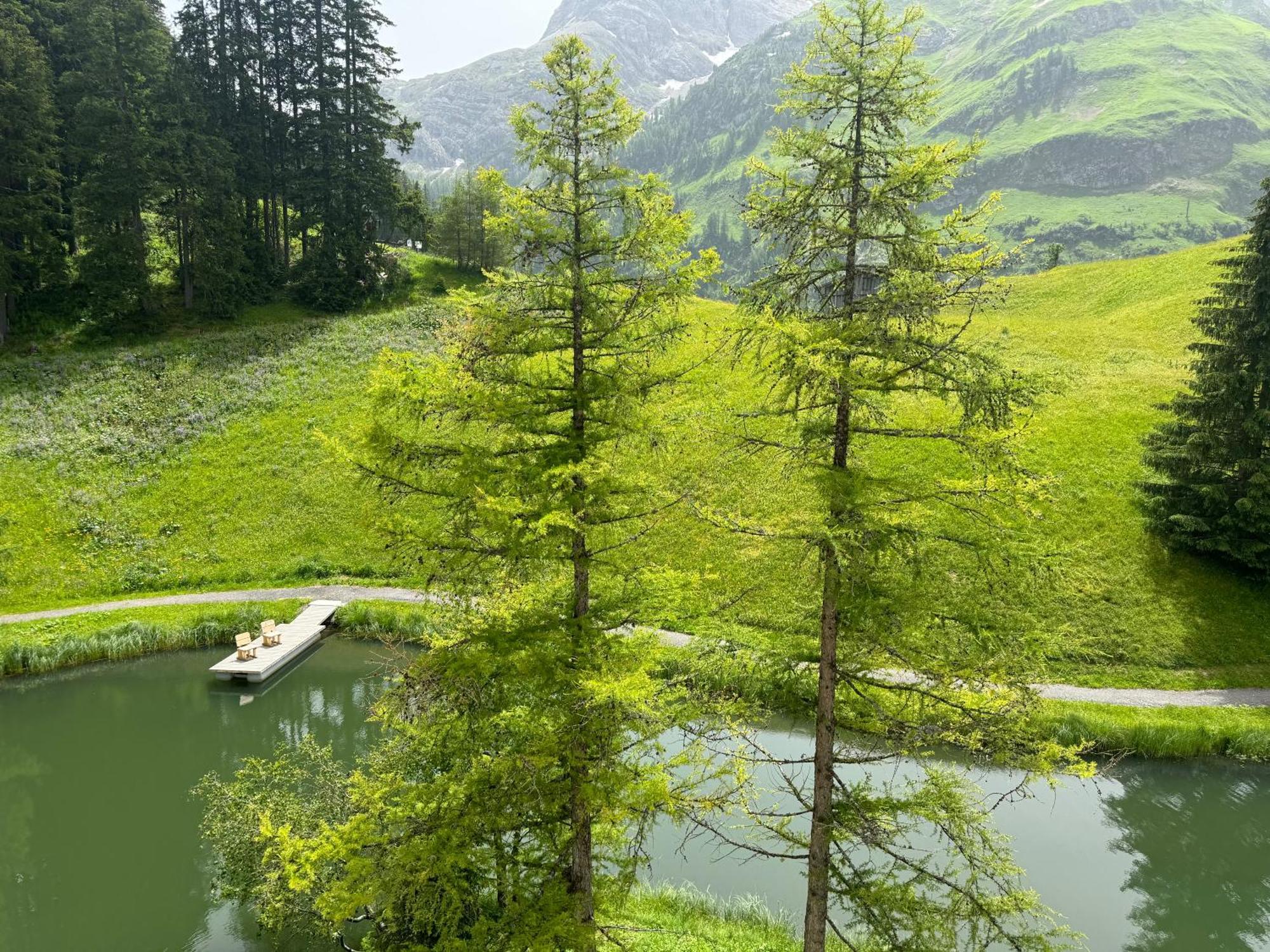 Top 40 Haus Sonnalp Lägenhet Warth  Exteriör bild